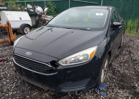 2016 Ford Focus Se from USA, damaged, VIN 1FADP3F28GL274603